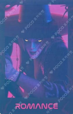 KPOP DEMON HUNTERS OFFICIAL LIGHT STICK & ACCESSORIES REWARD Romance photocard image