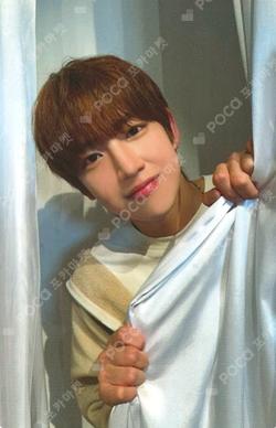 I did it. WITHMUU KIMMINJAE photocard image