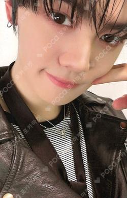 NEVER SAY NEVER QQ MUSIC KIM GYUVIN photocard image