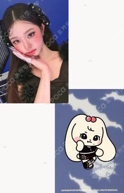 IVE SECRET SOUND WAVE WONYOUNG photocard image