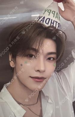 ALPHA DRIVE ONE Global Official Fanclub Early Bird XINLONG photocard image