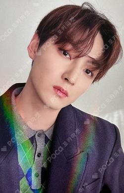 Sequence Sweetless Ver. ZUHO photocard image