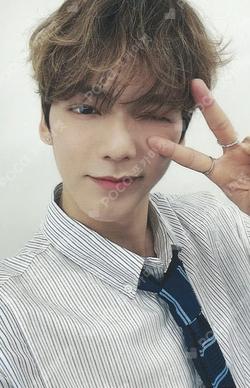 JAPAN FANMEETING [VERI SCHOOL] TRADING CARD MINCHAN photocard image