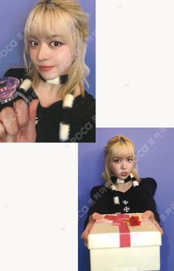 Blue Valentine MAKESTAR Lily photocard image