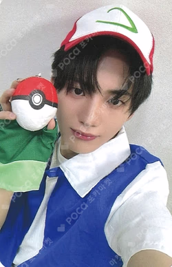 HOUSE OF TRICKY : WATCH OUT DEAR MY MUSE MINJAE photocard image