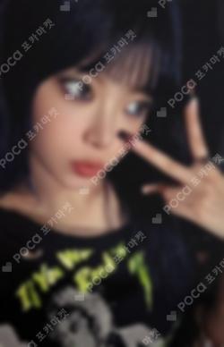 SPAGHETTI HMV LUCKY DRAW HONG EUNCHAE photocard image