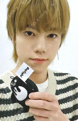 N.Flying 10th ANNIVERSARY POP-UP STORE 'Everlasting’ GRAPHIC T-SHIRT CHA HUN photocard image