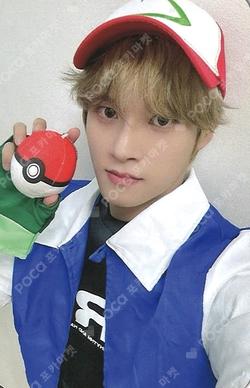 HOUSE OF TRICKY : WATCH OUT DEAR MY MUSE JUNMIN photocard image