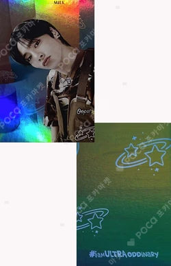 ULTRAMILK I.N photocard image