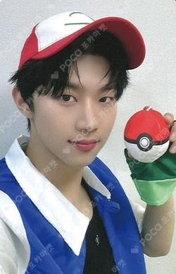 HOUSE OF TRICKY : WATCH OUT DEAR MY MUSE HYUNWOO photocard image