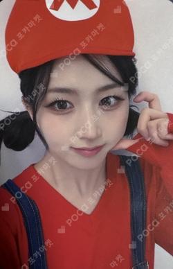 Blue Valentine MAKESTAR HAEWON photocard image