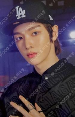 RESONANCE Pt.2 LUGGAGE STICKER + PHOTO CARD SET SUNGCHAN photocard image