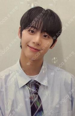 WHO WE ARE JEWEL Ver. APPLEMUSIC JEONGWOO photocard image