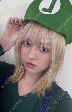 Blue Valentine MAKESTAR Lily photocard image