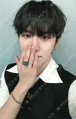 EPEX 3rd CONCERT YOUTH DEFICIENCY TRADING CARD YEWANG photocard image