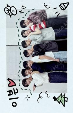 EVNNE X EVNNIZ 'CHRISTMAS EVENNIZ' Random Polaroid Pack Unit photocard image