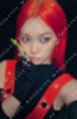 SPAGHETTI HMV LUCKY DRAW KIM CHAEWON photocard image