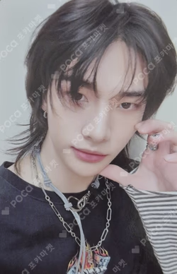 Stray Kids World Tour [dominATE SEOUL] DVD/Blu-ray HYUNJIN photocard image