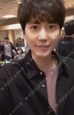 2019 ACE WELCOME KIT KYUHYUN photocard image