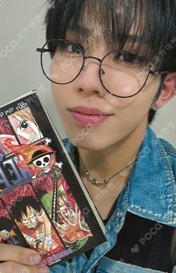 Electric Heart : Born to Glow DEAR MY MUSE YUN GYU photocard image