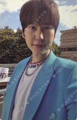 2021 Winter SMTOWN : SMCU EXPRESS SJ Version KYUHYUN photocard image