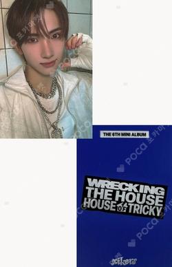 HOUSE OF TRICKY : WRECKING THE HOUSE POCAALBUM SEEUN photocard image