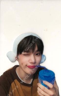 RIDE or DIE MAKESTAR WINNER PARKHANBIN photocard image