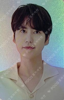 연애소설 HOLOGRAM PHOTO CARD SET KYUHYUN photocard image