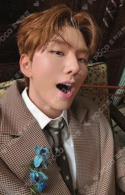 THE X QQ MUSIC KIHYUN photocard image