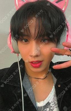 Electric Heart : Born to Glow MAKESTAR YUN GYU photocard image