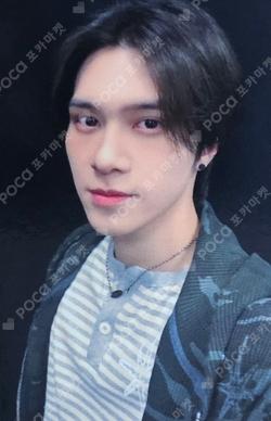 Eternal White SOUND WAVE LUCKY DRAW HENDERY photocard image