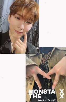 THE X QQ MUSIC KIHYUN photocard image