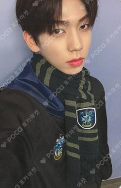 Electric Heart : Born to Glow MAKESTAR HAE MIN photocard image