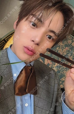 THE X QQ MUSIC MINHYUK photocard image