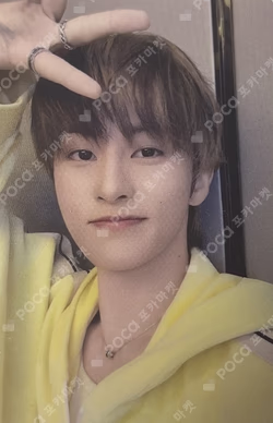 Go Back To The Future JINGDONG MARK photocard image