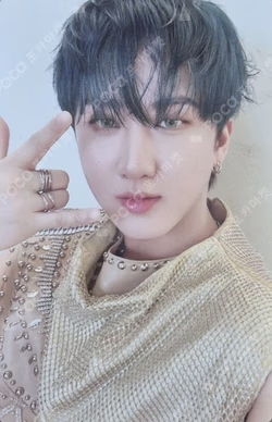 Stray Kids World Tour [dominATE SEOUL] DVD CHANGBIN photocard image