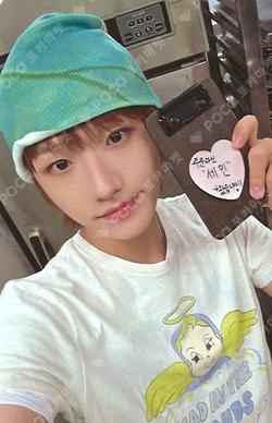 PUSH BACK BROADCAST JEONGSEMIN photocard image