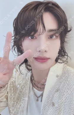 Stray Kids World Tour [dominATE SEOUL] DVD HYUNJIN photocard image