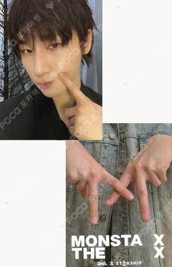 THE X QQ MUSIC I.M photocard image