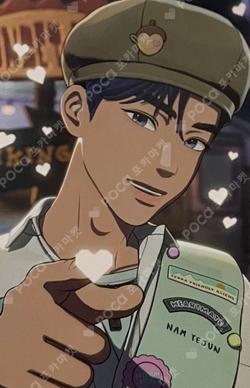 2026 SEASON'S GREETINGS [Heart Tracker] Yejun photocard image