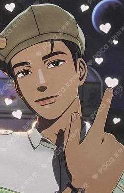 2026 SEASON'S GREETINGS [Heart Tracker] Hamin photocard image