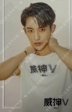 2019 WayV SUMMER VACATION KIT 11st WINWIN photocard image