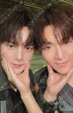 THE X QQ MUSIC Unit photocard image