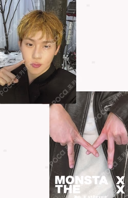 THE X QQ MUSIC JOOHONEY photocard image