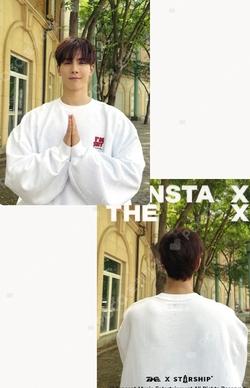 THE X QQ MUSIC SHOWNU photocard image