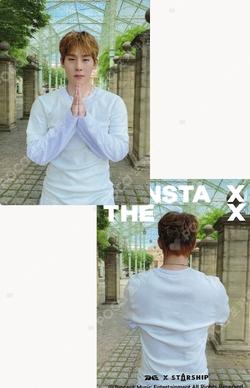 THE X QQ MUSIC JOOHONEY photocard image