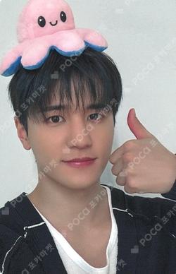 Electric Heart : Born to Glow DEAR MY MUSE JAE YUN photocard image