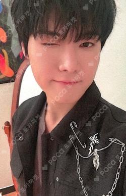 WE : Dream Chaser EVERLINE YONGHOON photocard image