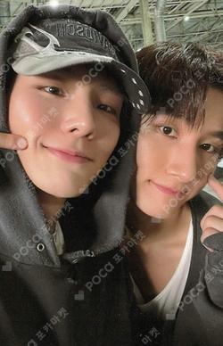 THE X QQ MUSIC Unit photocard image