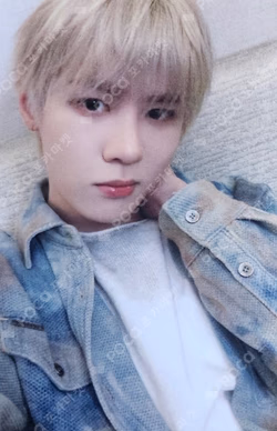 Eternal White SOUND WAVE LUCKY DRAW KUN photocard image